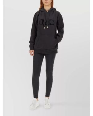 Michael Kors Organic Cotton Oversized Sweatshirt - Black