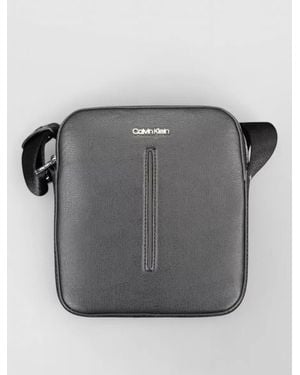 Calvin Klein Crossbody Bag - Gray