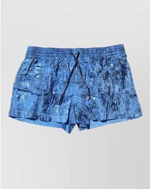 Dolce & Gabbana Silk Balconette Bra Underwear Shorts - Blue
