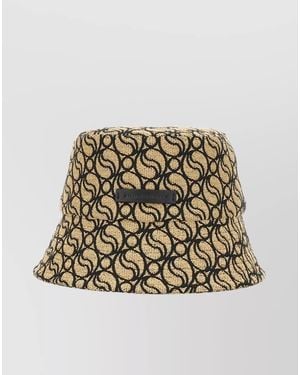 Stella McCartney Logo Bucket Hat - Metallic