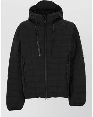 JG1 Padded Coat - Black