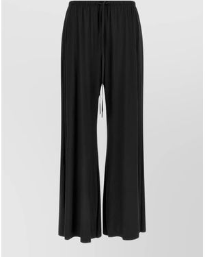 Goldbergh Solessa Trousers Active Collection Wide Leg - Black