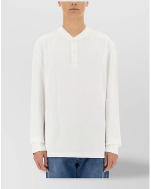 Barbour Henley T-Shirt - White