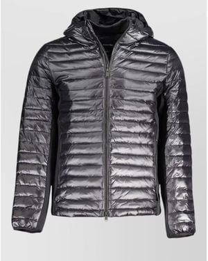 Calvin Klein Nylon Quilted Puffer Jacket - Gray