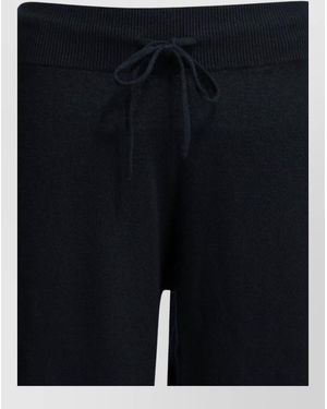 Lisa Yang Lounge Trousers Comfortable Fit Elastic Waistband - Blue