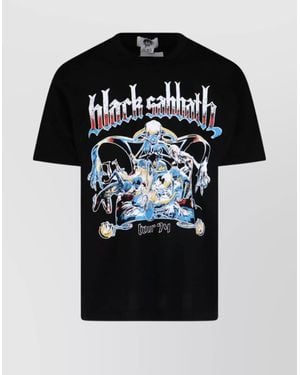 Junya Watanabe Short-Sleeve T-Shirt - Black