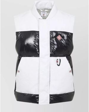CASABLANCA Down Puffer Vest - White