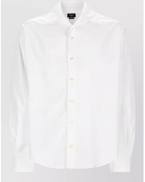 Fendi Cotton Shirt - White
