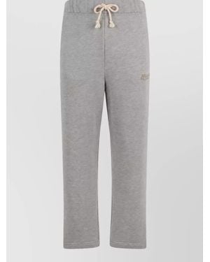 Autry Relaxed-Fit Sweat Shorts - Gray