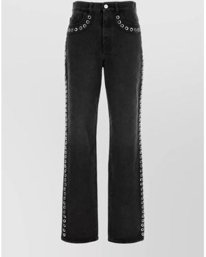 Marni Denim Jeans - Black
