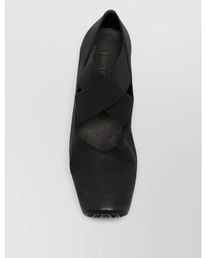 Uma Wang Leather Ballet Flats - Multicolour