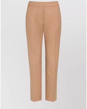 Patou Straight-Leg Tailored Trousers - White