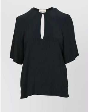 Semicouture Jana Top - Black