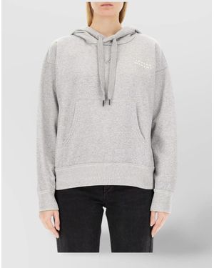 Isabel Marant Knitwear Hoodie Kangaroo Pocket - Gray