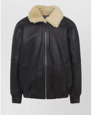 JACQUEMUS ボンバージャケット　23aw Jacquemus Le Bomber Feltro ジャケット | ブラック | FARFETCH JP