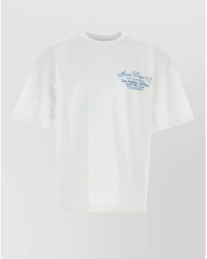 Amiri Cotton Oversized T-Shirt - White