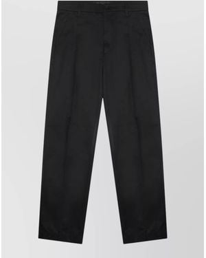 Department 5 Wide-Leg Trousers - Black