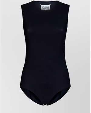 Maison Margiela Sleeveless Bodysuit - Blue