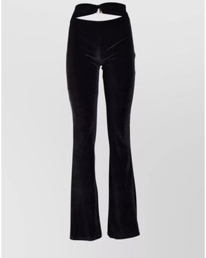 Philipp Plein Flared Trousers - Blue