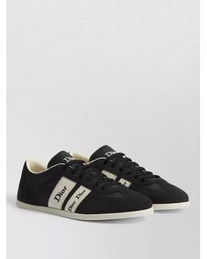 Dior Lace-Up Sneakers - Black
