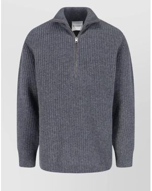 Closed Wool Crewneck Sweatshirt - Blue