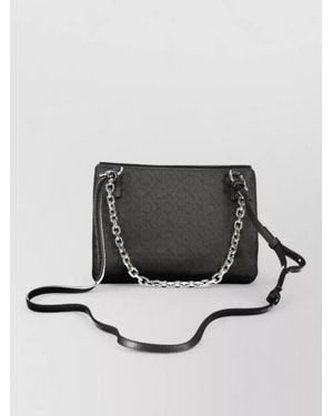 Calvin Klein Monogram Crossbody Bag - Multicolor