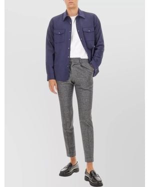 Aspesi Regular-Fit Shirt - Blue