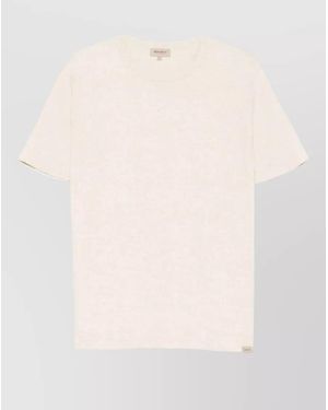 Woolrich Short-Sleeve T-Shirt - Natural