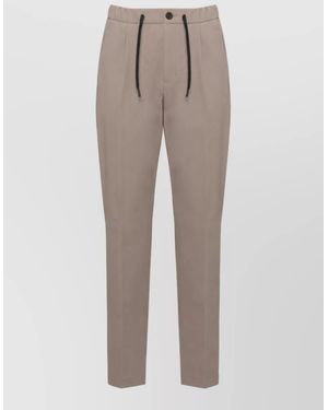 Herno Straight-Leg Pants - Gray