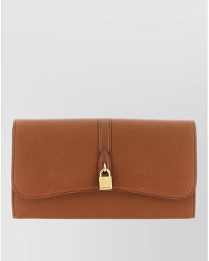 Stella McCartney Ryder Wallet Chain Bag Detachable Strap - Brown