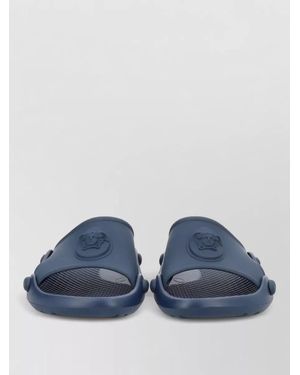 Versace Rubber Sandals - Blue