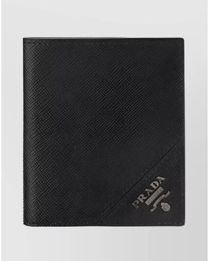 Prada Leather Wallet - Black