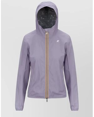 K-Way Fitted Jacket - Purple