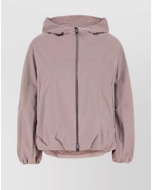 Herno Nylon Fitted Jacket - Pink