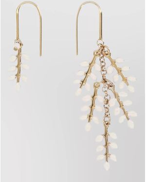 Isabel Marant Pendant Earrings - White
