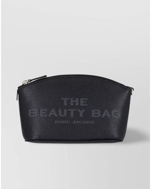 Marc Jacobs Leather Clutch Bag - Black
