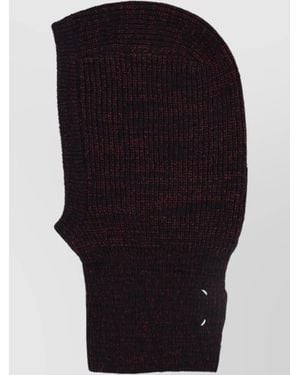 Maison Margiela Knitted Balaclava - Blue