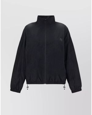 Alexander Wang Oversized Windbreaker Jacket - Blue