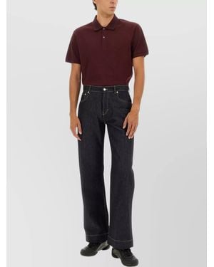 McQueen Cotton Polo Shirt - Multicolour