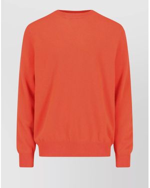 Comme des Garçons Wool Crewneck Jumper - Orange