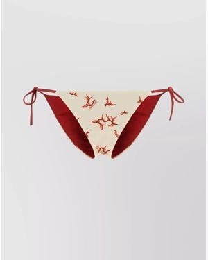 Fendi Printed Bikini Bottom - Multicolour