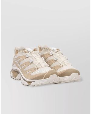 Salomon Mesh Xt-4 Og Protective Low-Top Trainers - Natural