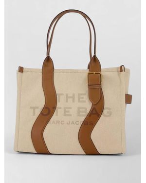 Marc Jacobs The Tote Bag Large Cotton Tote Bag - Natural