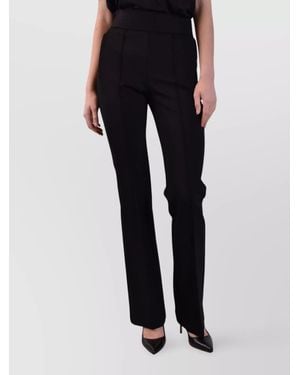 パンツ Off-White Woman Pants Black OWCH020F23JER001 1000 Off-White lace-detailing Track Pants | Black | FARFETCH