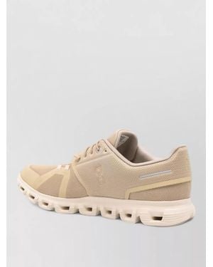 On Shoes Cloud 6 Low-Top Trainers - Natural
