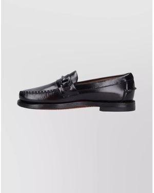 Sebago Leather Loafers - Multicolor