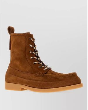 Bottega Veneta Suede Boots - Brown