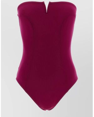 Eres Apparence One-Piece Swimsuit - Purple