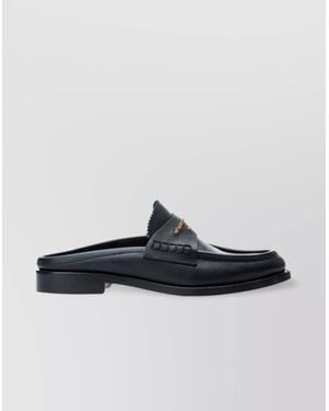 Alexander Wang Loafers With Round Toe And Textured Finish - Multicolor