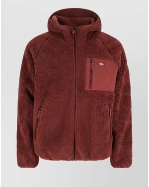 Dickies Polyester Sweatshirt - Red